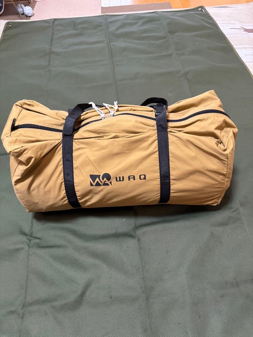 テント・タープ WAQ ALPHA TC SOLO DX