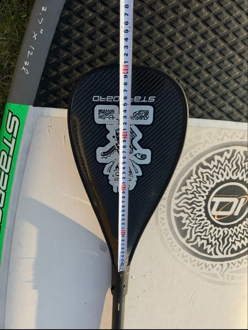 SUP！スターボード　フルカーボン！ ボード、パドル、リーシュ3点セット！