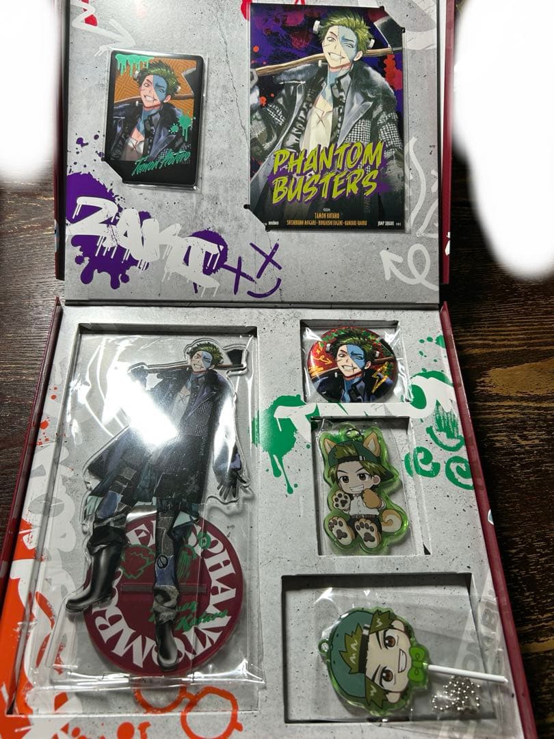 ファントムバスターズ　タモン　イタズラボックス