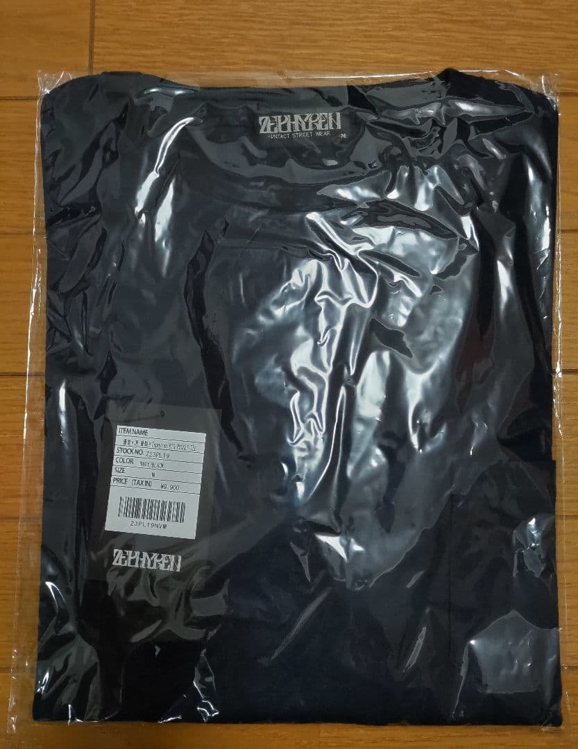 しろくさ 優里 TATTOO ZEPHYREN Ｔシャツ Ｍ ネイビー