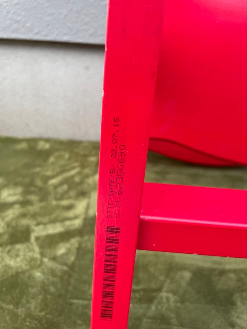 ストッケ　シリアル6 トリップトラップ　レッド