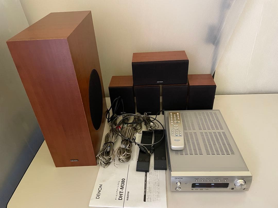 DENON DHT-M380 5.1chホームシアターシステム