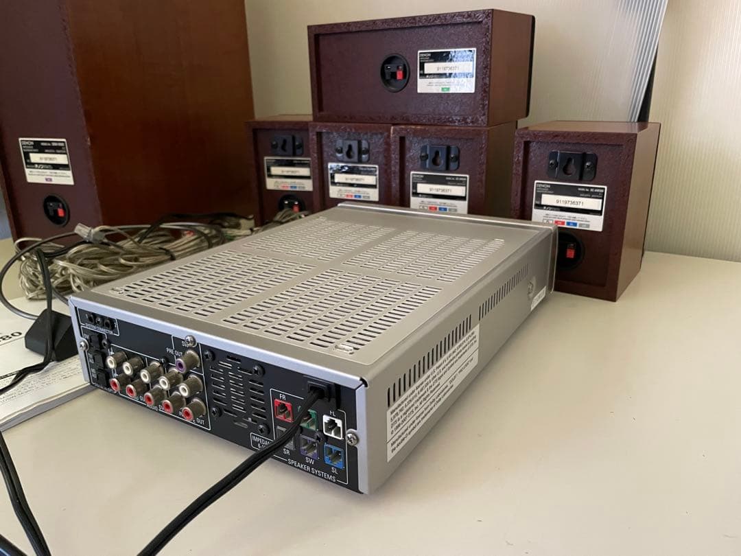 DENON DHT-M380 5.1chホームシアターシステム