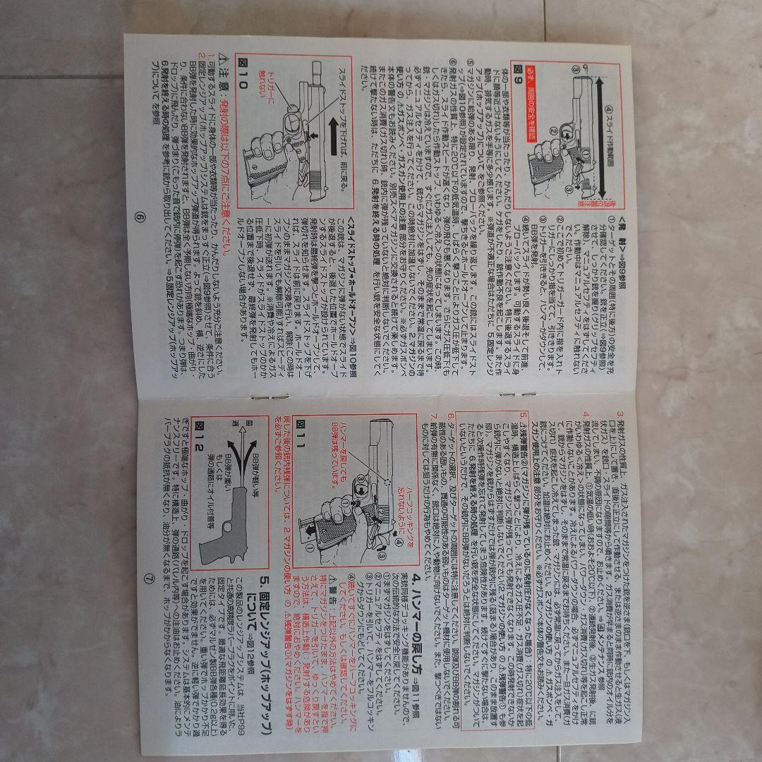 マルゼン ガバメント ブローバック