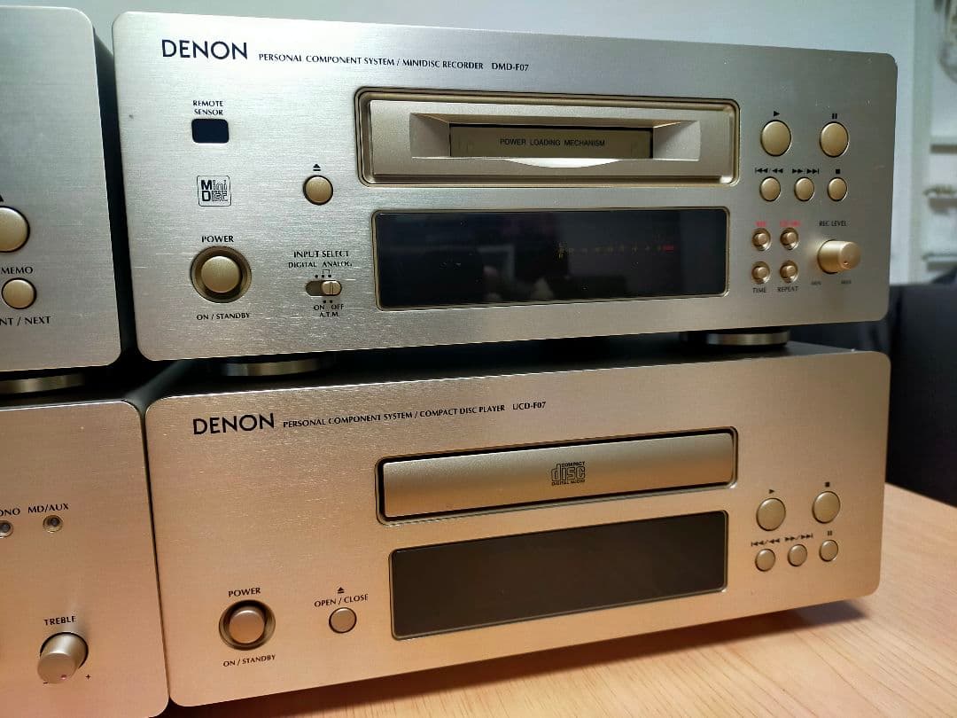 DENON デノン　UPA-F07　他 コンポ セット