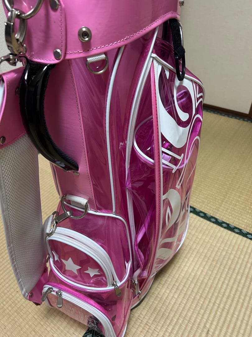 K⭐︎store7/1まで。 ゴルフキャディーバッグ　フランク三浦