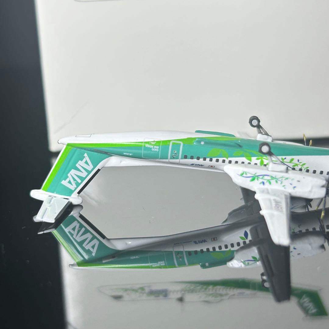 航空機・ヘリコプター Jcwings ANA Dash8-Q400 JA461A 1/400