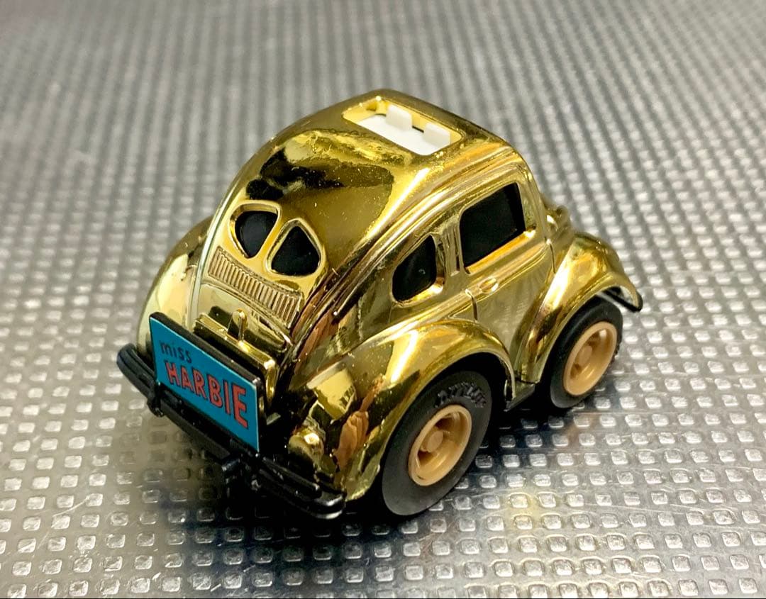 チョロQ A-8・VW-TYPE.1・ワーゲン・ノーマル・金メッキ・希少・激レア