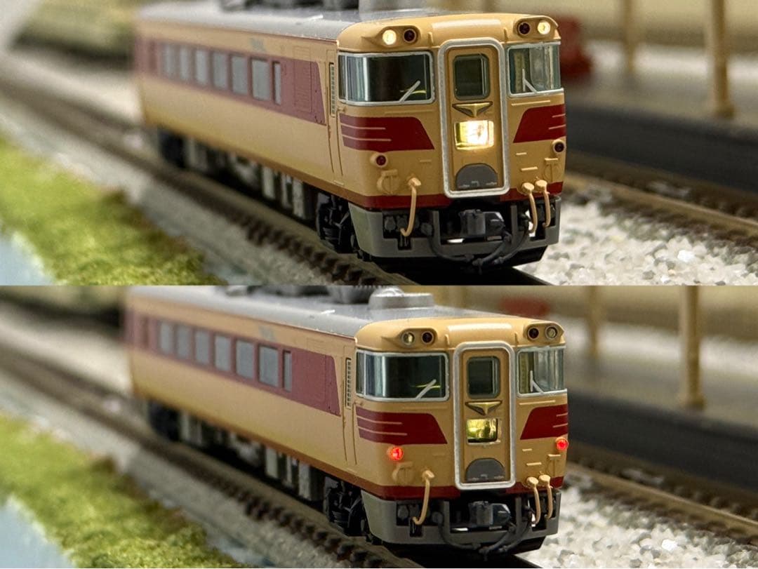 TOMIX 92573 国鉄82系 北海道仕様 基本セット