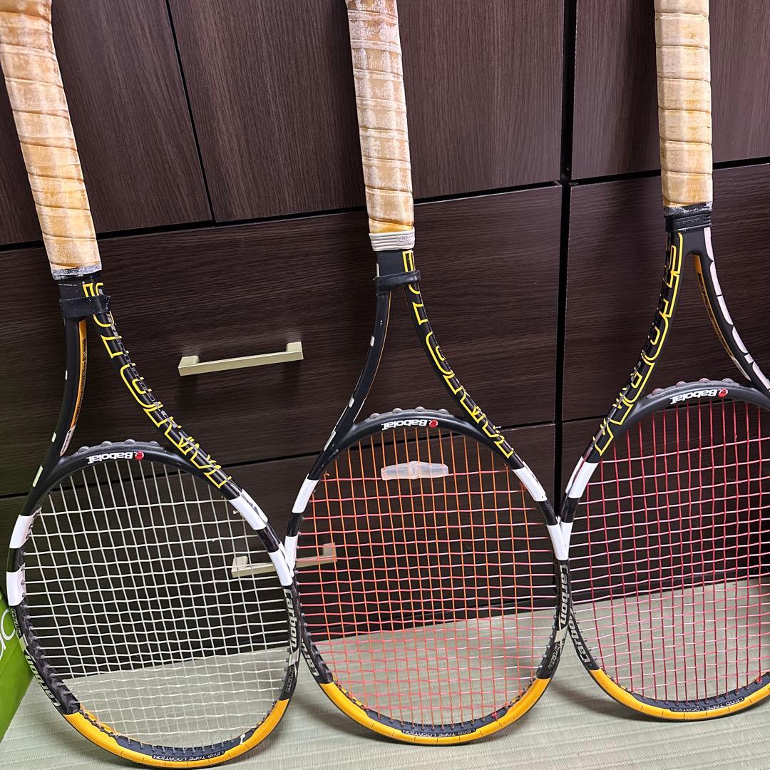 バボラ　ピュアストームリミテッド　3本セット