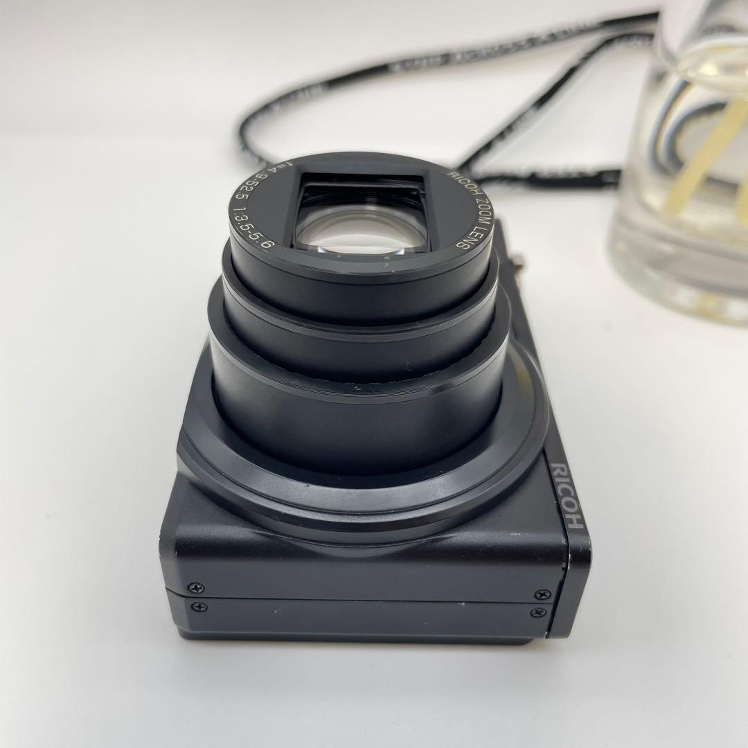 動作確認済✨RICOH CX2✨スマホ転送OK 銘品 デジカメ 人気の黒♪