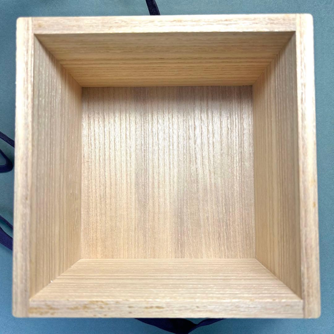 建水　『中川浄益　而妙斎書付』　モール　菊彫建水　お茶道具　書付箱　共箱　工芸品