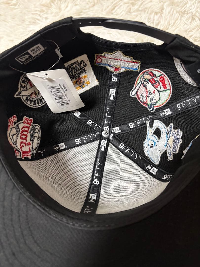 完売商品‼️ ニューエラ×NPB 9FIFTY 日本プロ野球12球団　キャップ