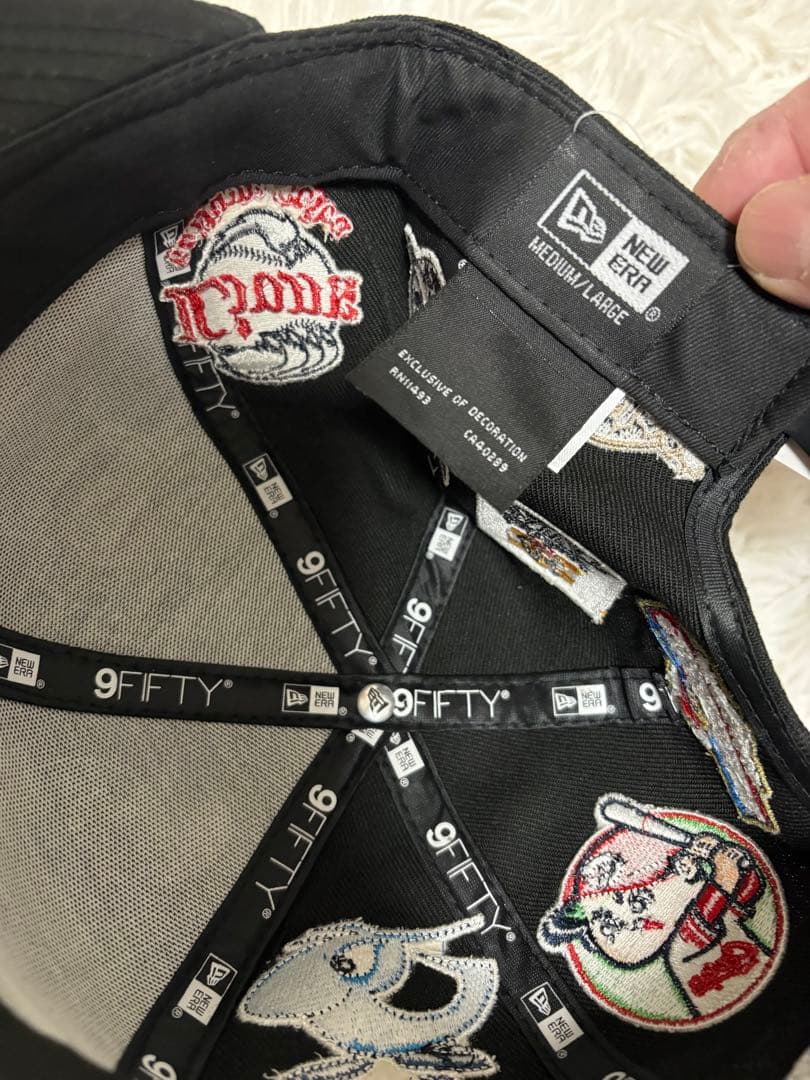 完売商品‼️ ニューエラ×NPB 9FIFTY 日本プロ野球12球団　キャップ