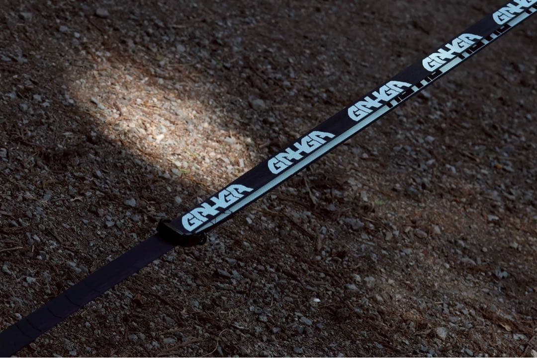 GAHGA 蓄光ガイロープ　ガイベルト　ガーガ　タープ　macone マックワン