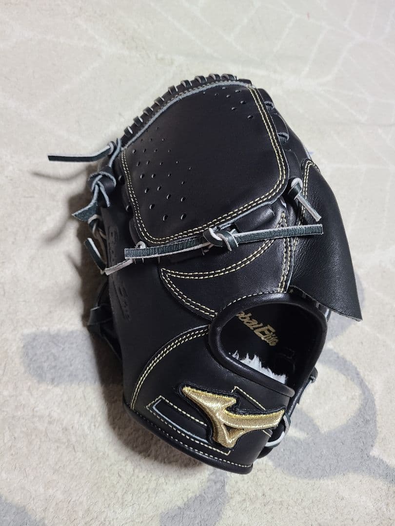ラ*じ様 ミズノ 少年軟式用 ピッチャー 投手用 野球グローブ 1AJGY261