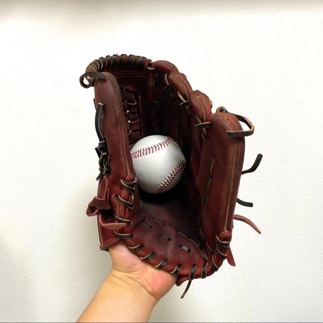 アシックス ゴールドステージ 硬式 投手用グローブ