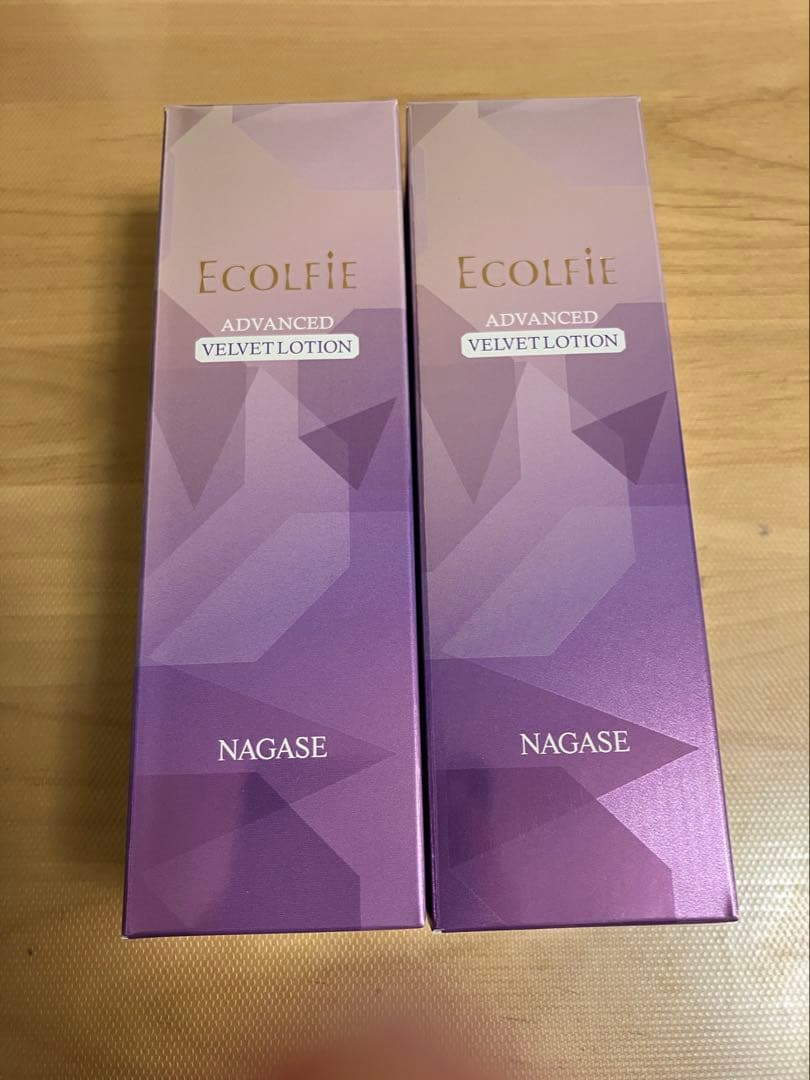 ナガセ エコルフィー アドバンス ベルベットローション 150ml 2本