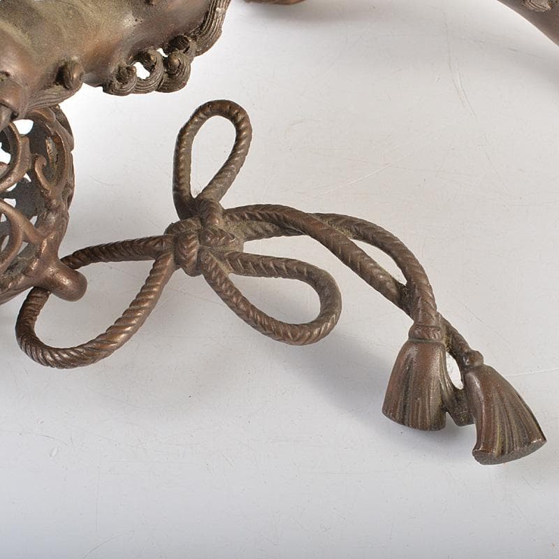 中国　古銅宣徳銅　玉乗り獅子　香炉　置物　Y　R7427