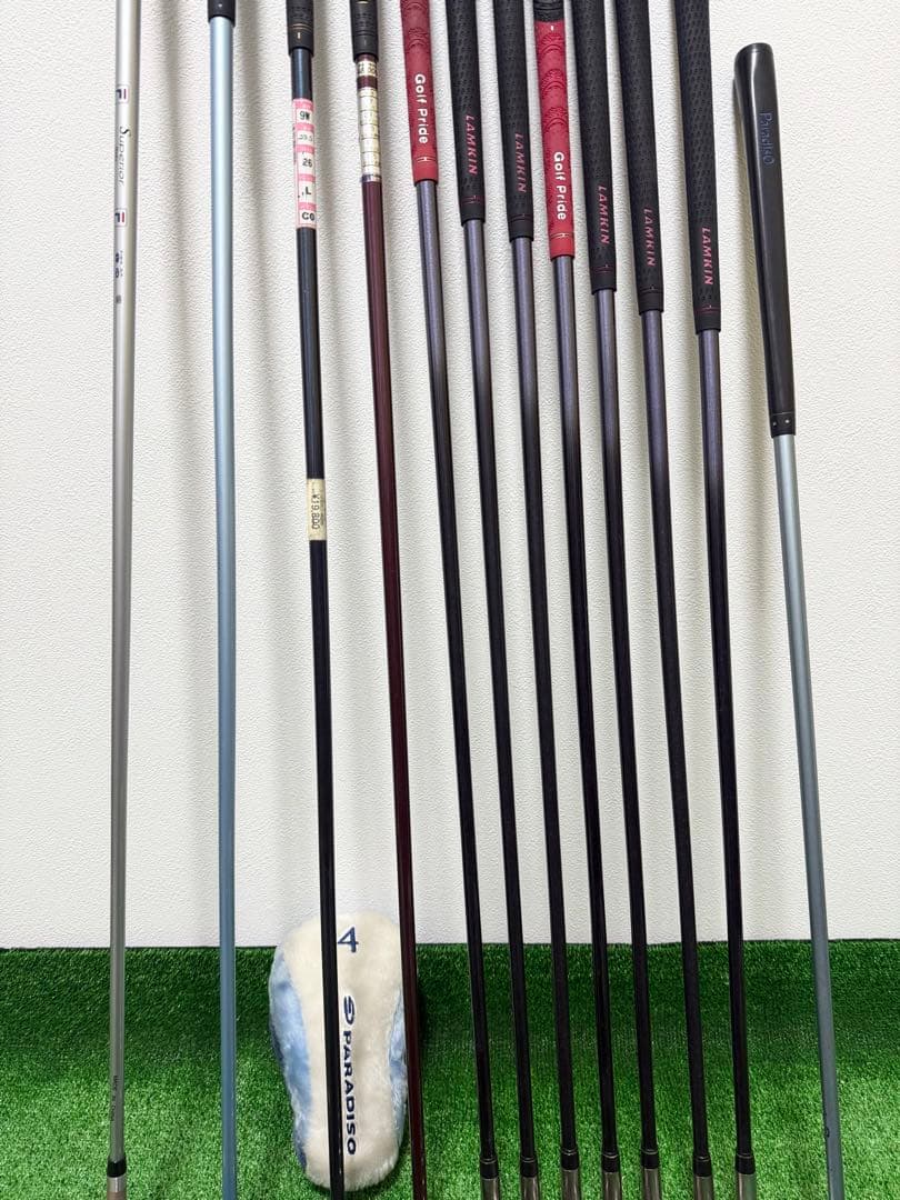 パーリーゲイツ マルマン 初心者 レディースゴルフクラブセット フルセット 一式