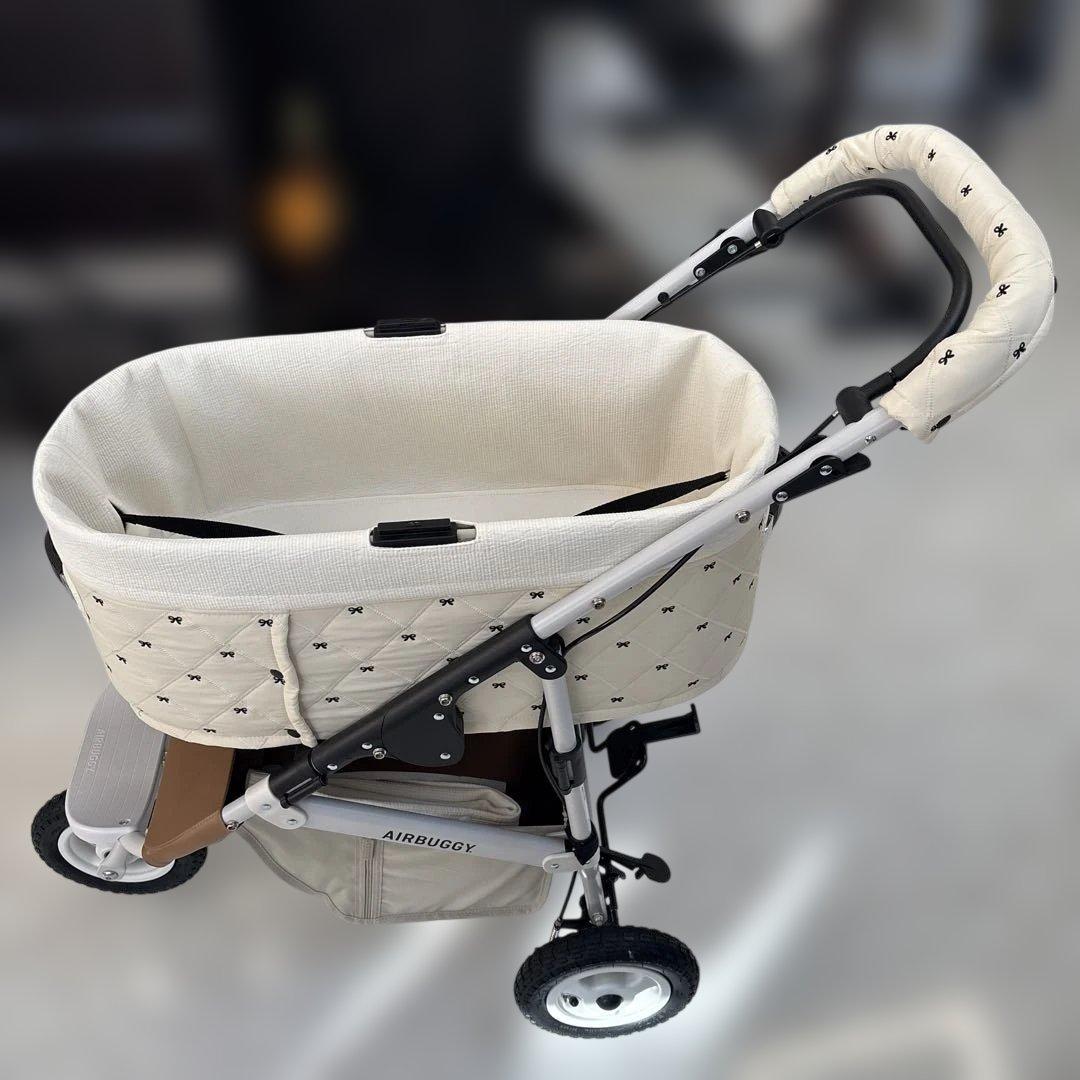 ハンドメイド製作　エアバギードーム3 コット全面カバー 特別仕上げ　ラージ