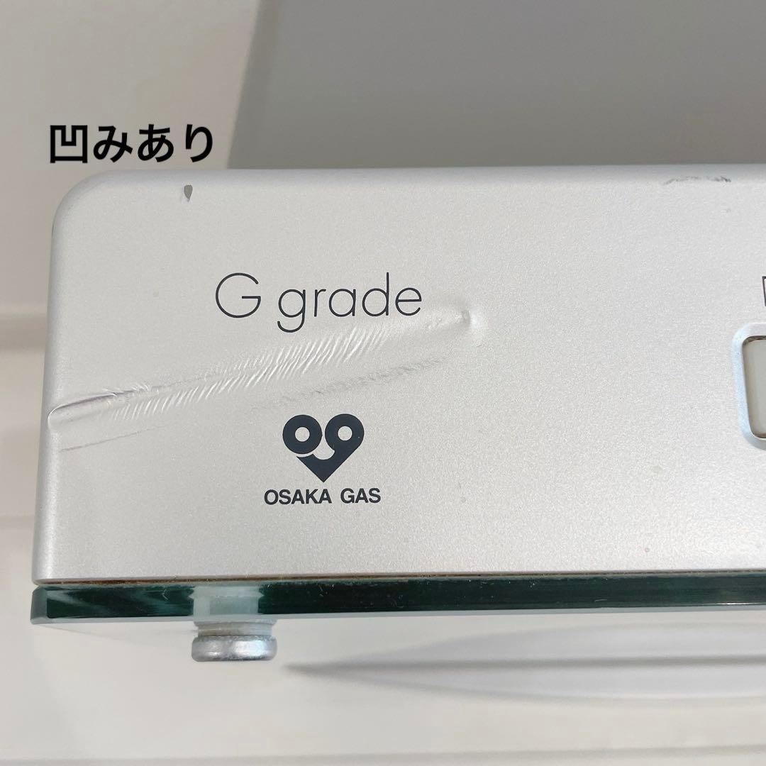 Ｊ　ガスファンヒーター ガラストップ 取扱説明書付き GS-35G2G