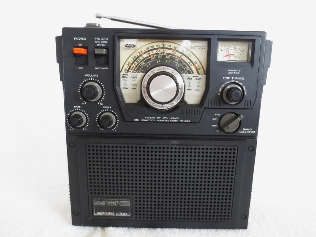 HITACHI 日立 SERGERAM サージラムラジオ KH-2100