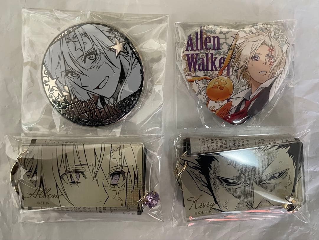 D.Gray-man アレン・ウォーカー クロウリー まとめ売り