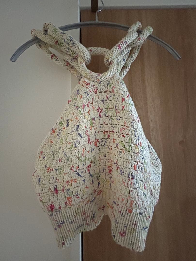 ニットノースリーブ　シティショップ　MOZH