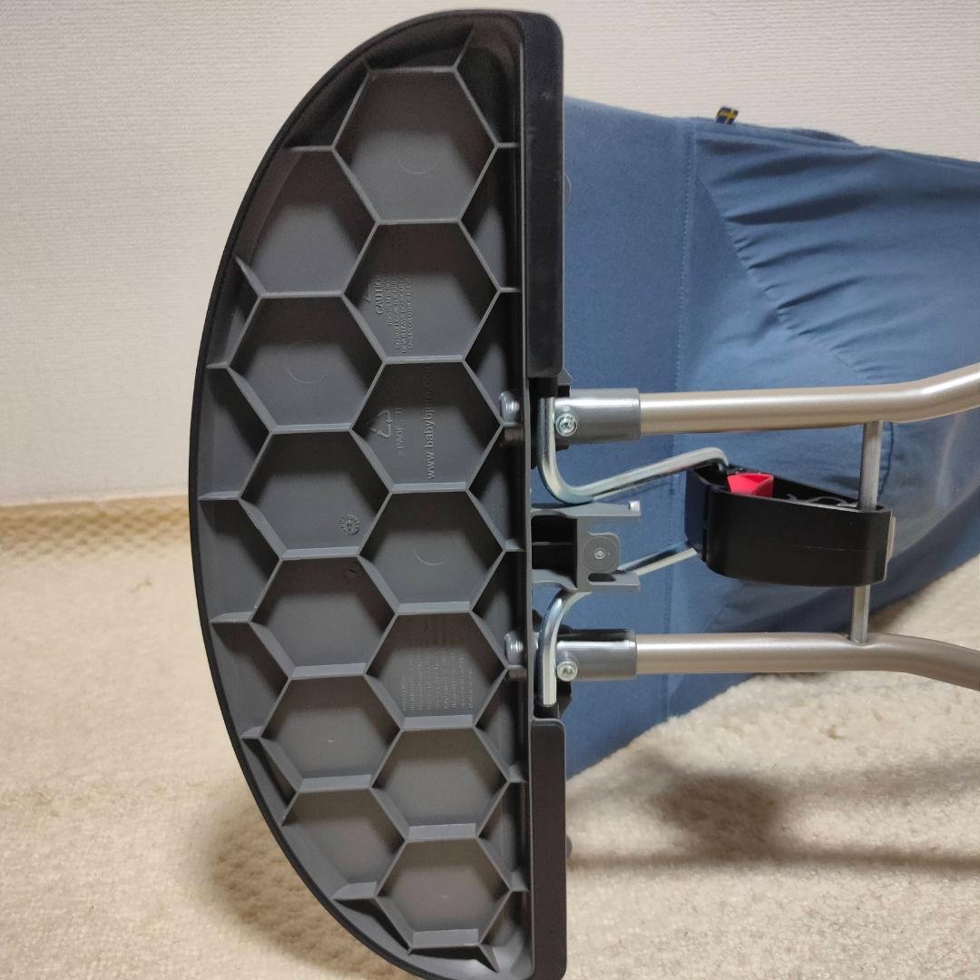 【送料込】ベビービョルン おまけ付（新品シート） バウンサーブリス 新生児～