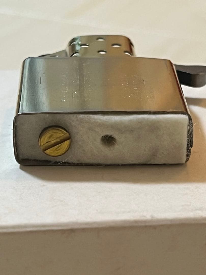 ZIPPO ジッポー オイルライター 香港 SOLID BRASS