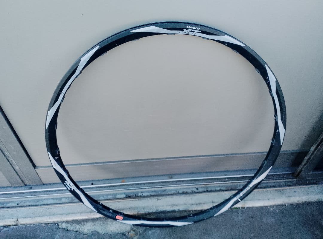 Shimano DEORE XT 26インチ リム 24H