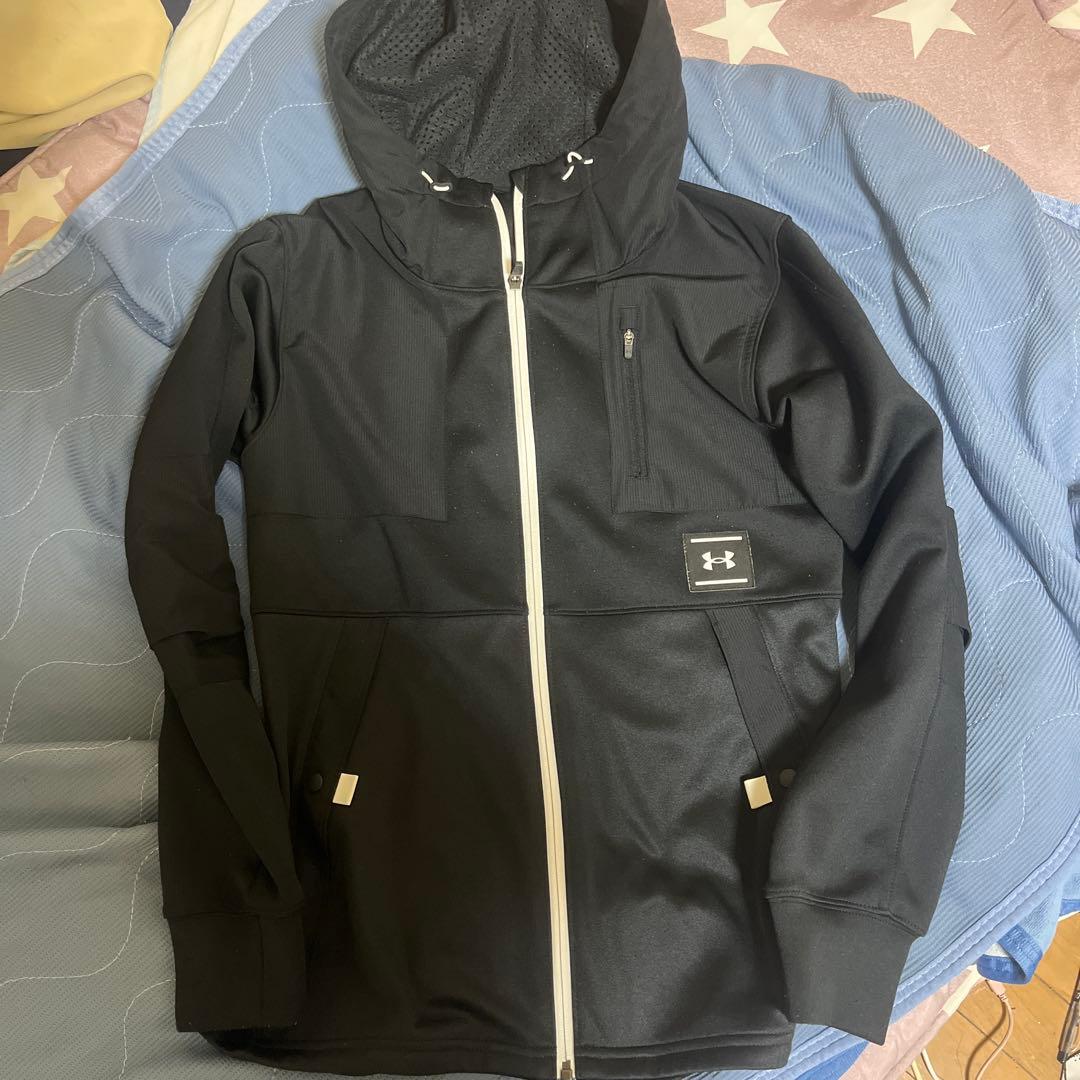 Under Armour ブラック ジャケット SM/P/CH