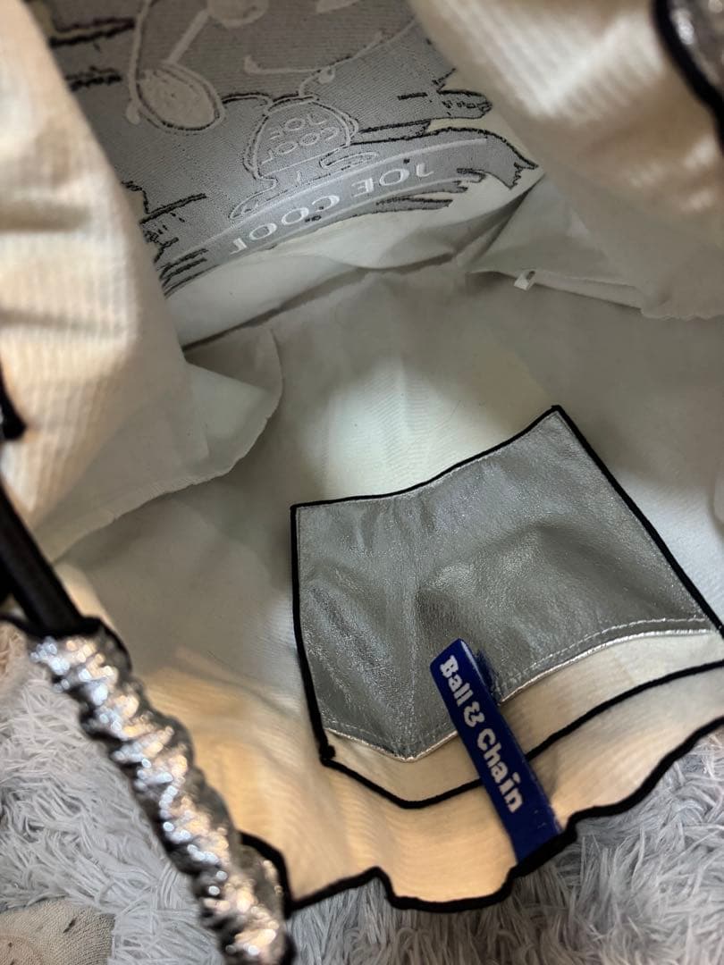 ボールアンドチェーンスヌーピー名古屋限定シルバーPEANUTS JOE COOL