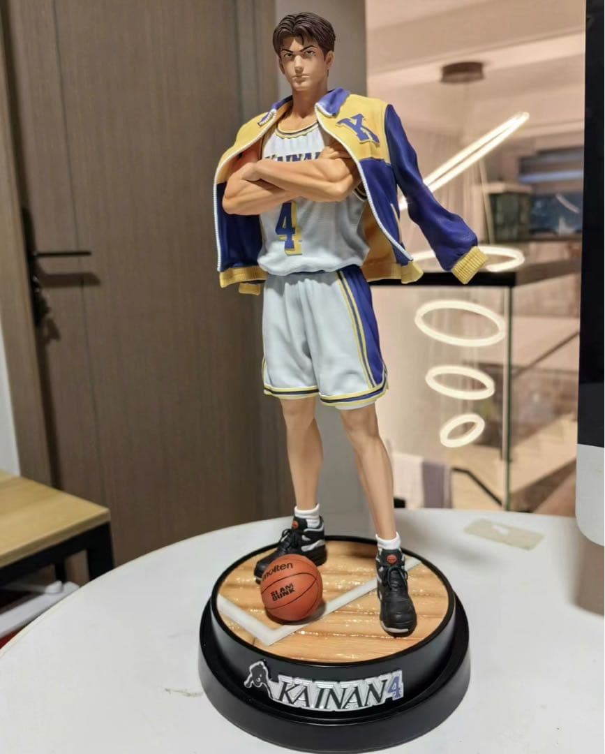 SLAM DUNK 牧紳一 1/6 ガレージキット ガレキ スタチュー⑤