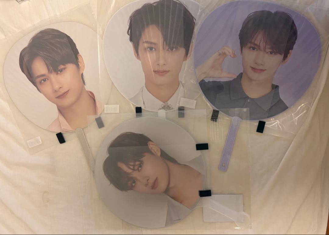 seventeen Jun セブンティーン　ジュン　うちわ　まとめ売り