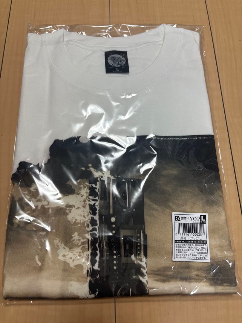 B'z LIVE-GYM2025 FYOP 長袖Tシャツ Lサイズ 新品未開封品