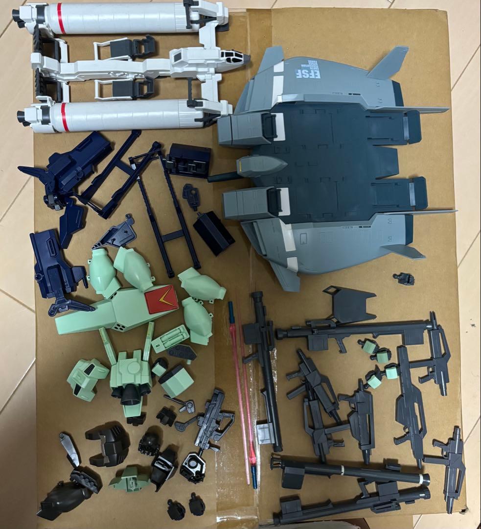 HG ジェガン リゼル シルヴァ・バレト ガンプラ セット