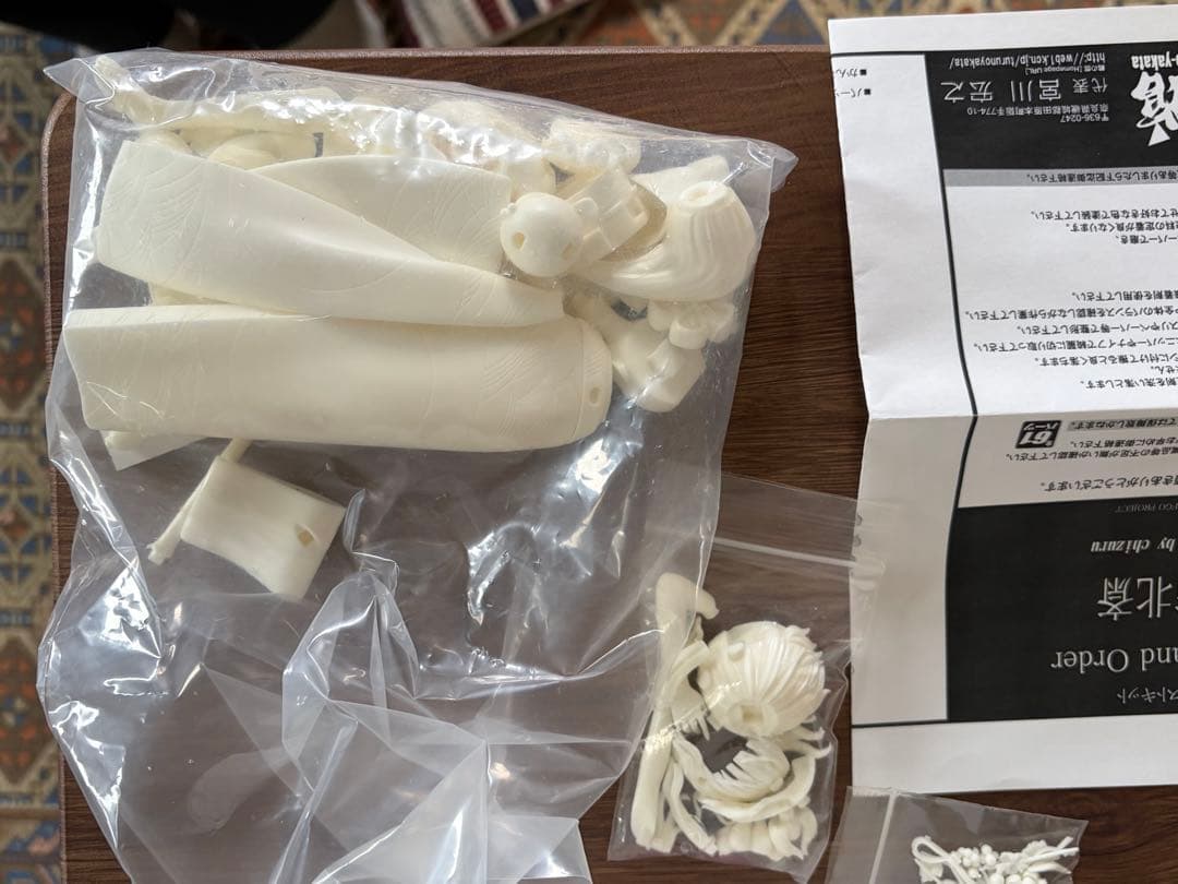 千鶴　chizuru FGO 葛飾北斎　ガレージキット ワンフェス フィギュア