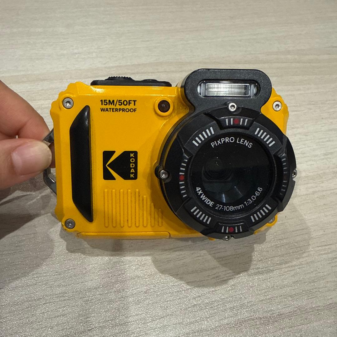 KODAK PIXPRO WPZ2 デジタルカメラ 防水