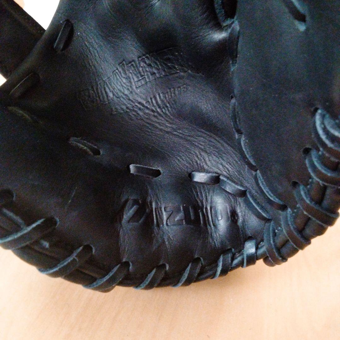 ✦希少✦ミズノ　BuwLeague プロフェッショナル　一般　軟式用　赤ビュー