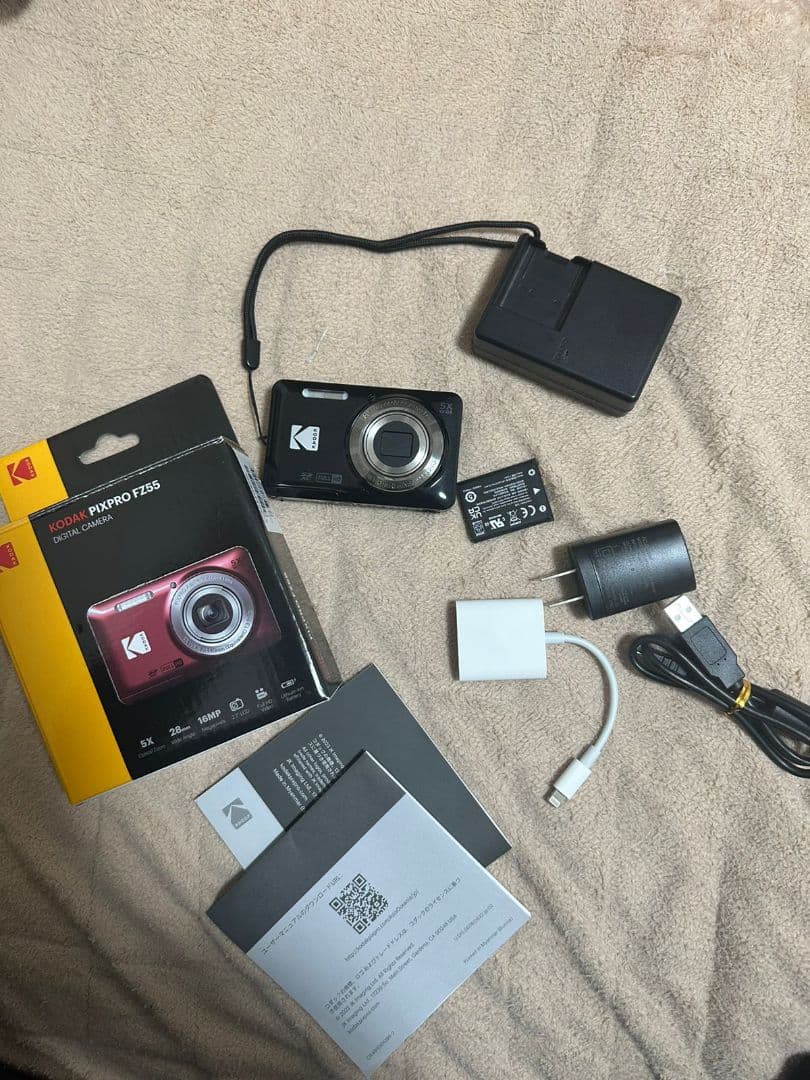 KODAK PIXPRO FZ55 デジカメ iphone sdカードリーダー