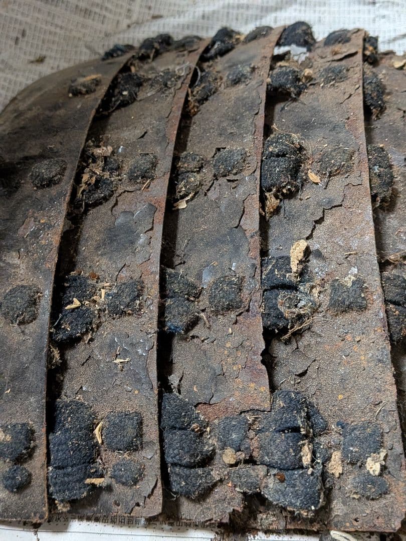 戦国浪漫時代本歌実戦残骸数百年前頃鉄地片袖籠手脛当稀少レア資料コレクション