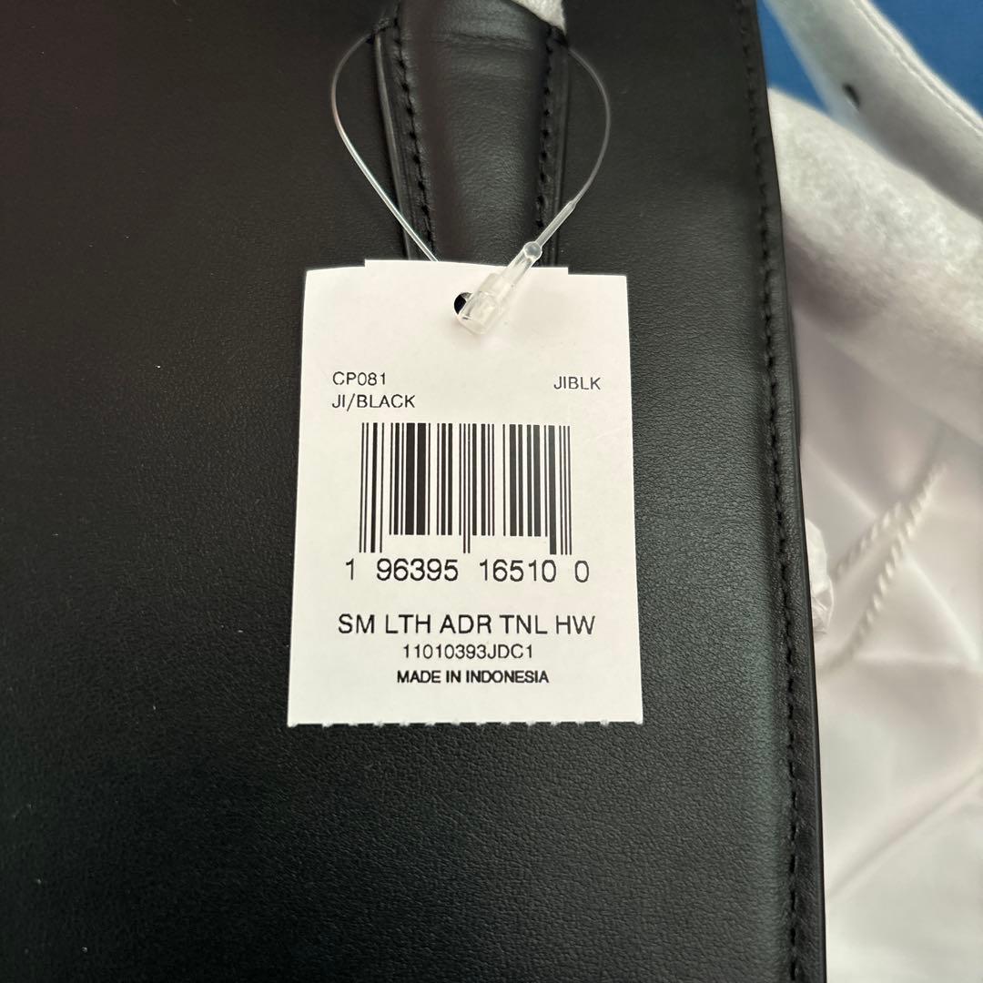 【COACH】アンドレア キャリーオール (CP081 J1BLK）