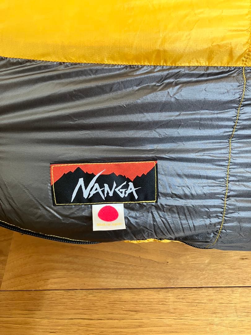 ナンガ寝袋シュラフ　NANGA UDD 810DX レギュラー超撥水高品質ダウン