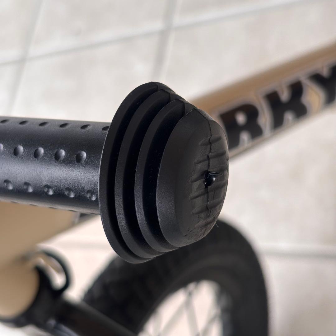 【美品】スパーキー SPARKY キッズバイク　サンドベージュ　ブレーキ付