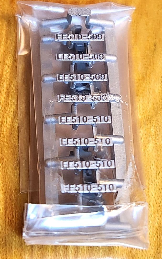 【美品】KATO EF510 500 JR貨物色(銀) 3065-5 動作確認済