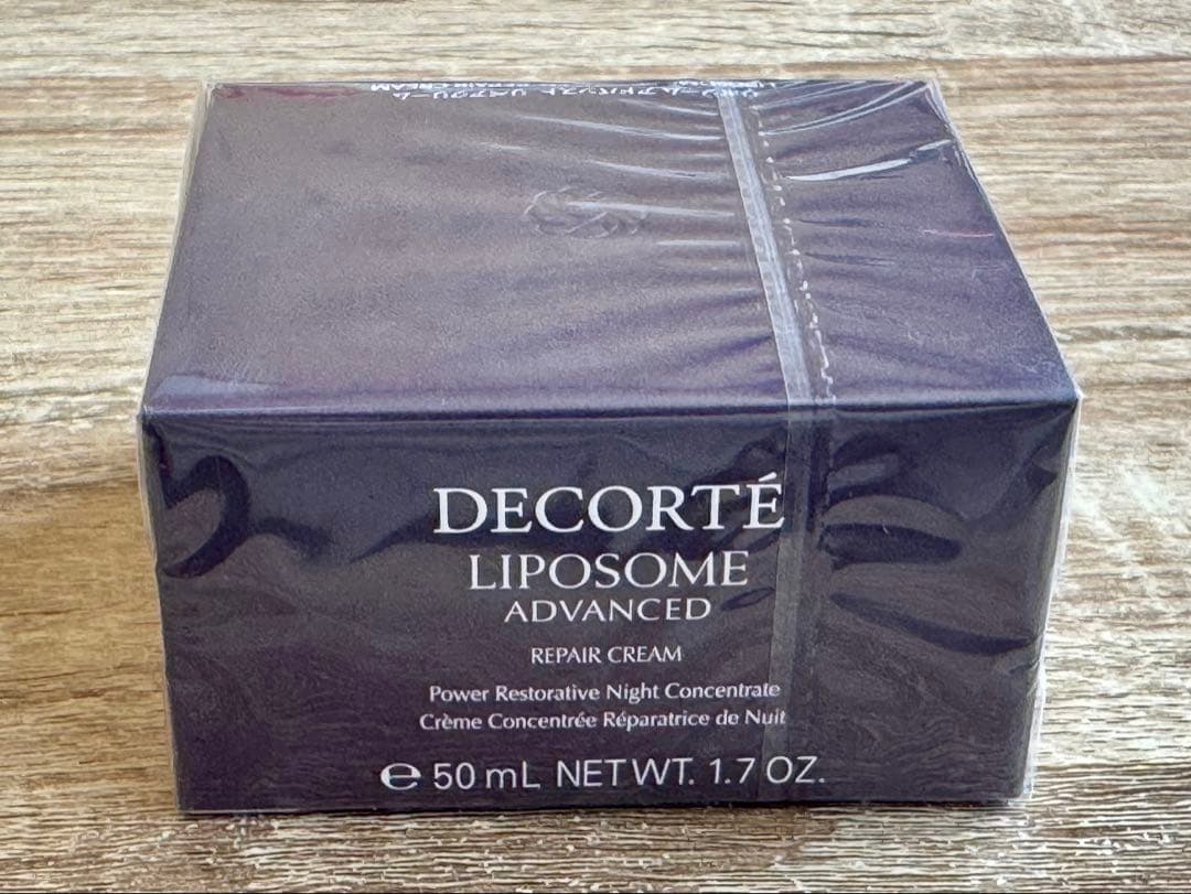 【匿名配送】DECORTE リポソームアドバンストリペアクリーム 50g