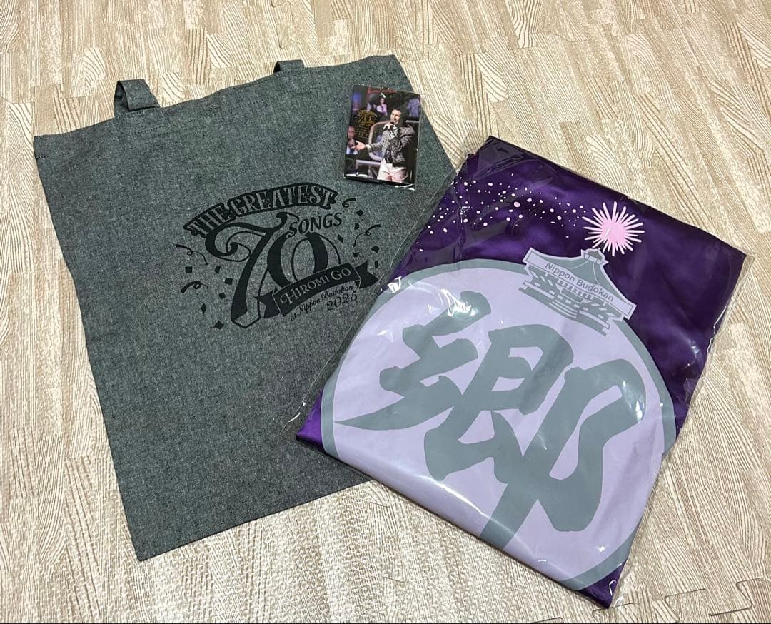 トートバッグとはっぴと特典カードセット