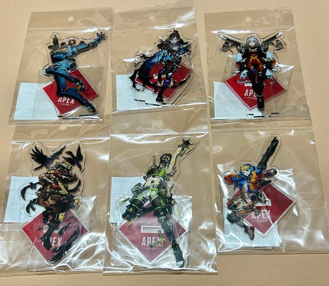 Apex Legends VTuber最協決定戦 アクリルスタンド セット
